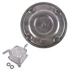 Brake Drum and Oil Cooler for Nissan Sentra 2012–2018