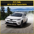 Pair of Rear Bumper Reflector Lights for Toyota RAV4 (2016–2018)