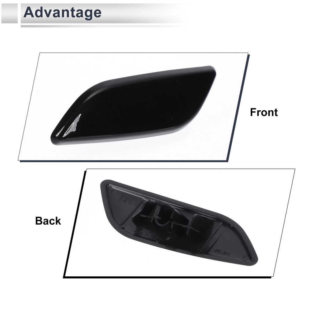 Front Left Headlight Washer Nozzle Cover Cap for Mazda 3 (2004–2009)