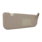 Passenger Side Sun Visor for Hyundai Elantra (2011–2014) Tan Beige