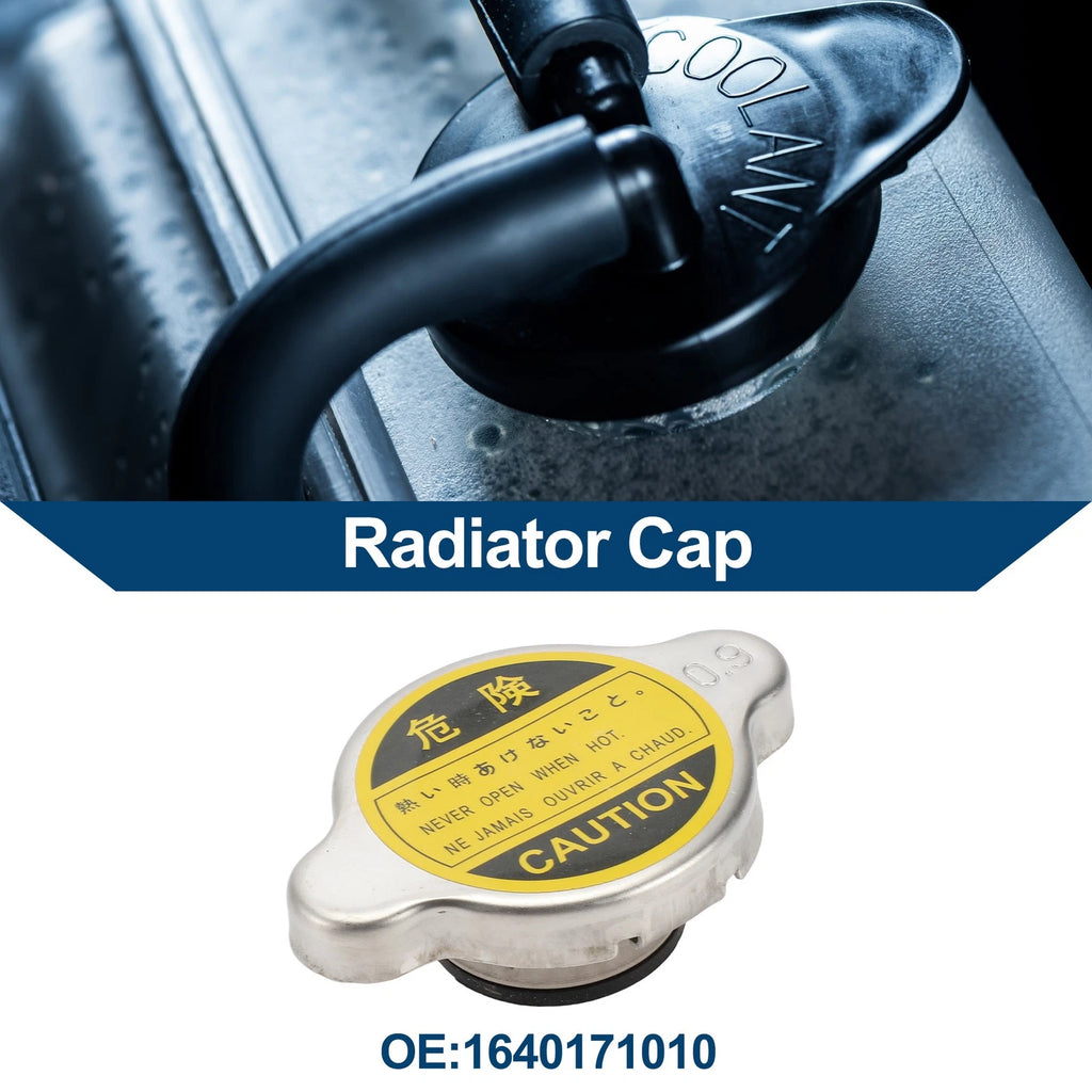 Radiator Cap No. 1640171010 for Toyota Tacoma 4Runner Corolla (2000–2023)