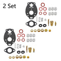 2X Carburetor Kit for Marvel Schebler TSX (Allis, Farmall, Ford) K7505, 778-505