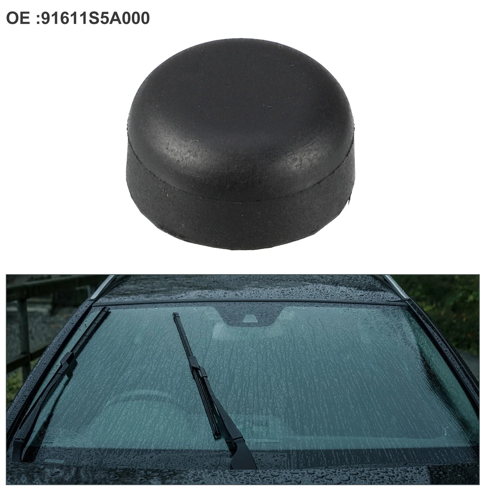 Front Windshield Wiper Arm Nut Cap for Honda Accord (2018–2020) No. 91611S5A000