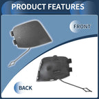 Front Bumper Tow Hook Cover for Mercedes-Benz W247 (No.A2478859403) Mountain Gray