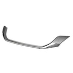 Replacement Chrome Plastic Lower Grille Molding for Jeep Wrangler JL (2018–2024)