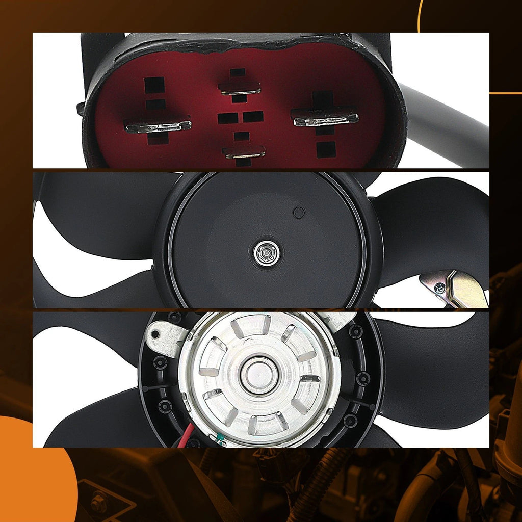 Right Engine Radiator Fan for Audi S5 (2008-2012)