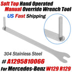 Soft Top Hand Operated Wrench Tool for Mercedes-Benz W129 R129 (1990–2002) A1295810066