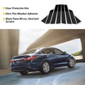 Gloss Black Pillar Posts Window Door Trim Cover for Nissan Altima (2013–2018)