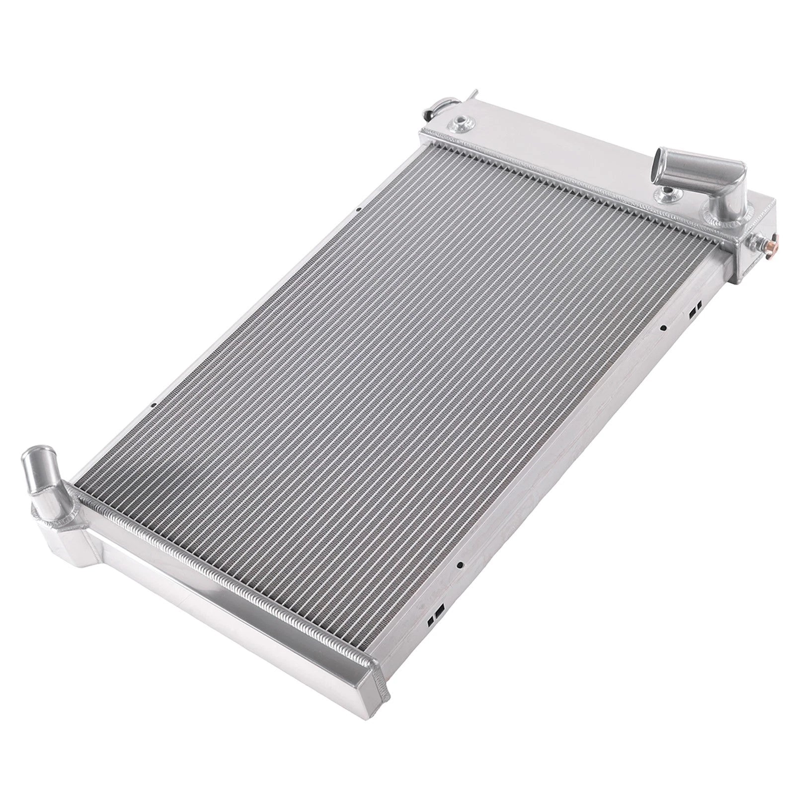3 Row Aluminum Radiator for Chevy Corvette 5.7L V8 (1969–1972) CU1655