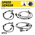 4Pcs ABS Wheel Speed Sensor Assembly for Nissan Titan (2004–2007) OE D7910-ZC30A