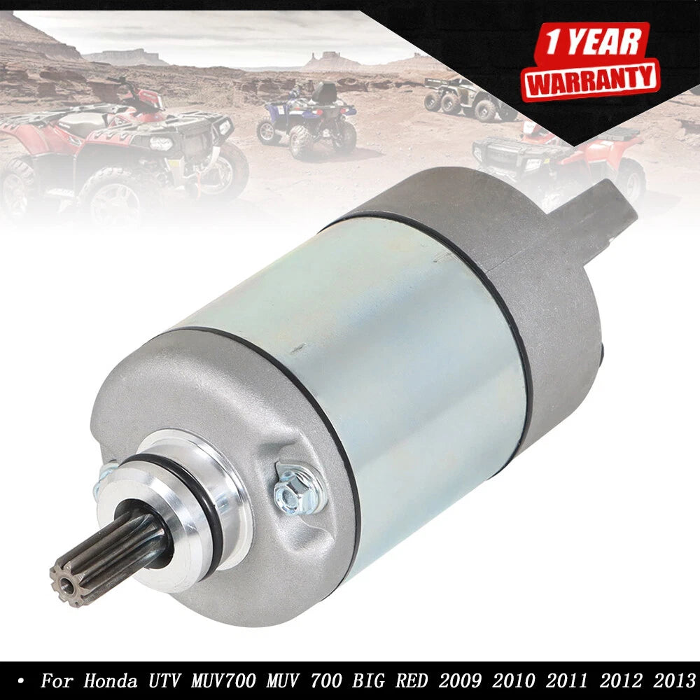Starter Motor for Honda UTV MUV700 BIG RED (2009â2013)