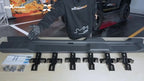 Black Nerf Bars Side Steps for Jeep Wrangler JK 4-Door (2007–2018)