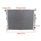 3 Row Aluminum Radiator for Dodge Durango Jeep Grand Cherokee (2016â2023)