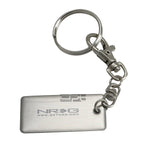 NRG Keychain Ring for Acura NSX (1991–2005) - Metal Zinc Plated Steel