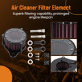 Air Filter Intake Cleaner System for Harley Davidson Sportster (2004–2023)