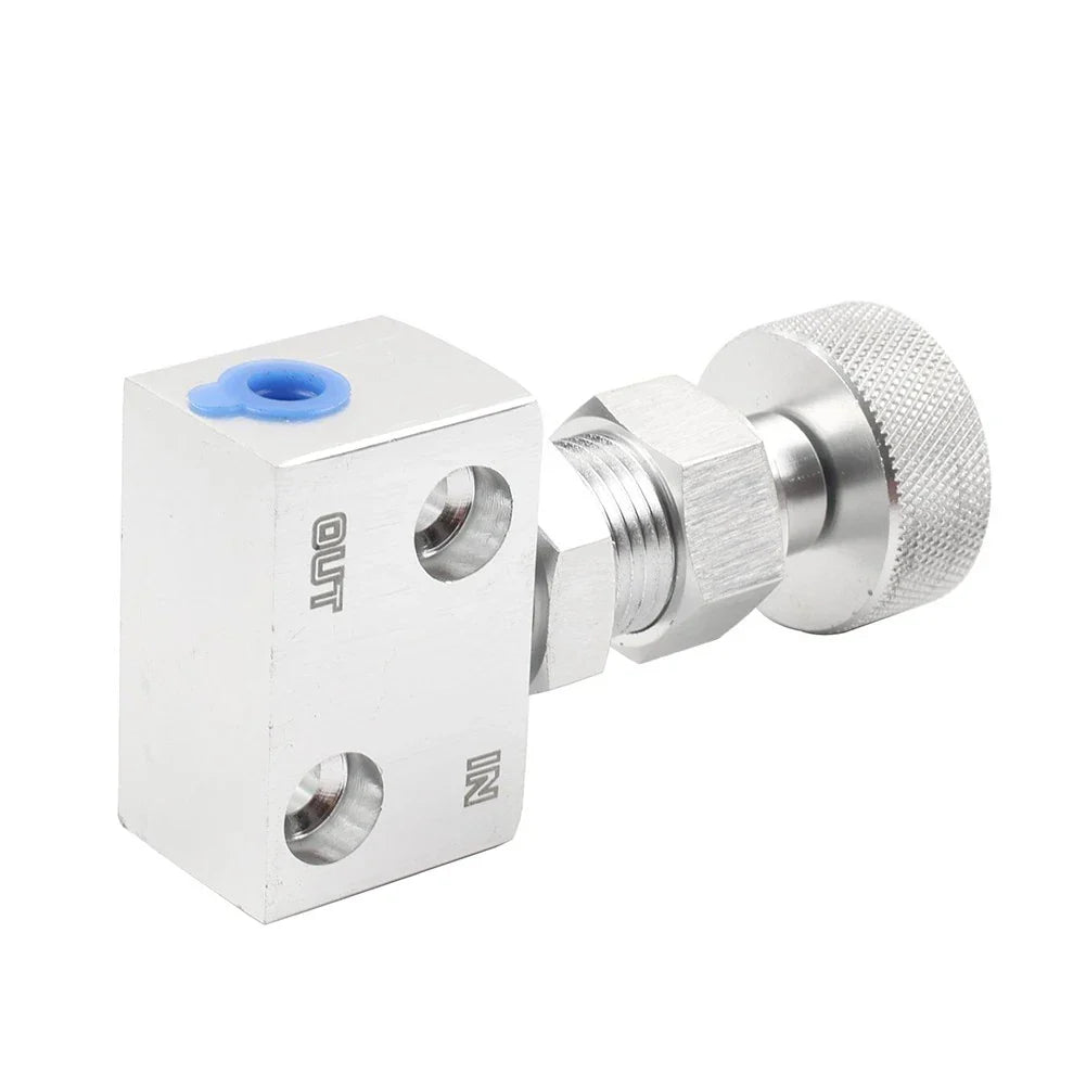 Silver Brake Bias Proportioning Valve for Brake Adjustment