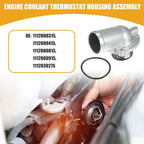 Coolant Thermostat Housing Assembly for Mercedes-Benz C230 (2003-2010)