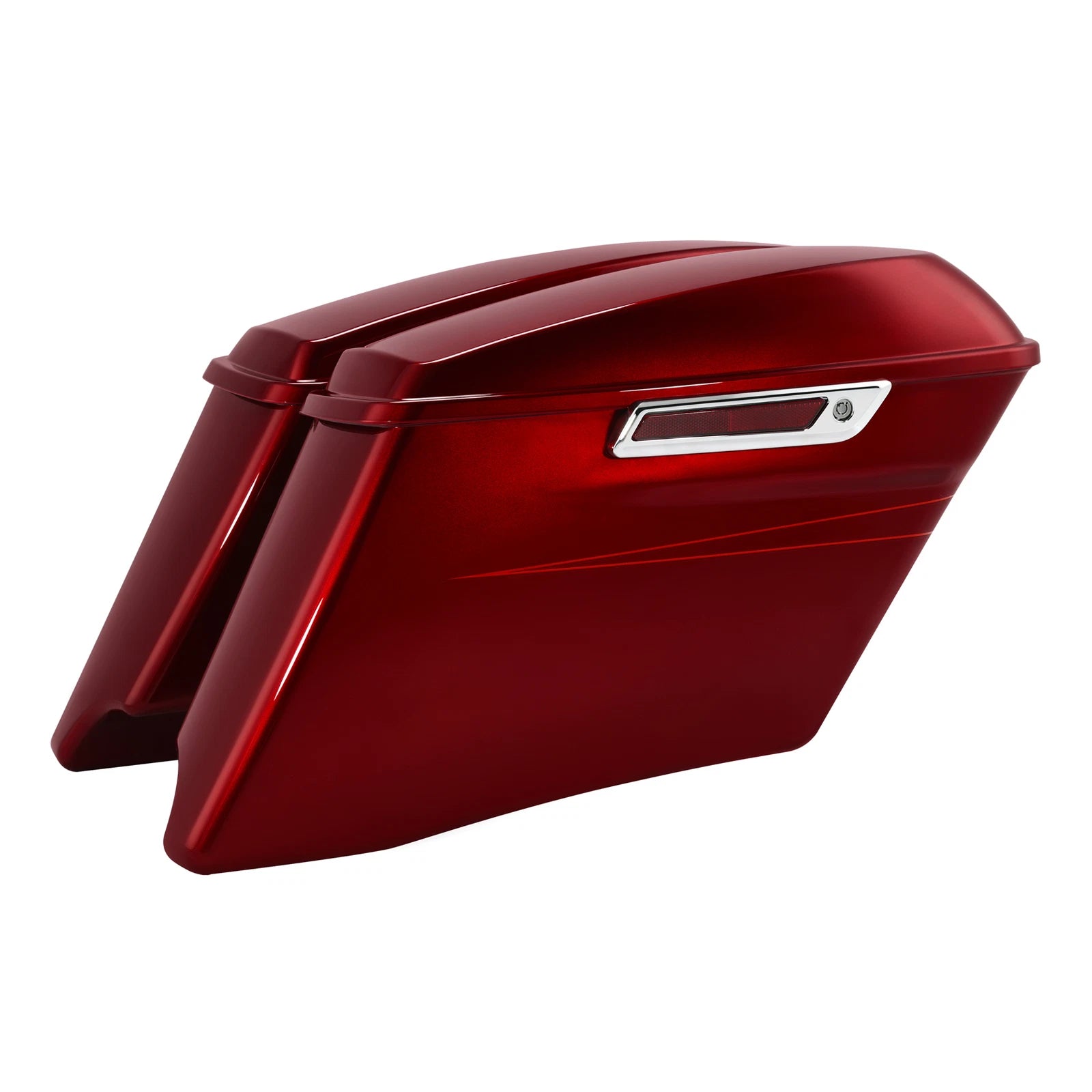 4" Hard Extended Saddlebags for Harley FLTRX FLHXS (2014–Present)