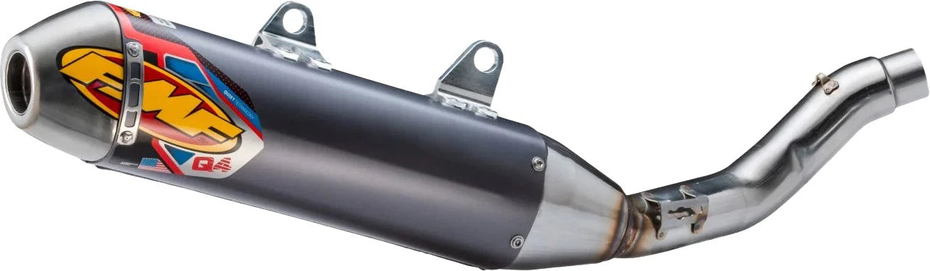 FMF Q4 Hex Slip-On Muffler for Kawasaki KX450F & KX450X (2024)