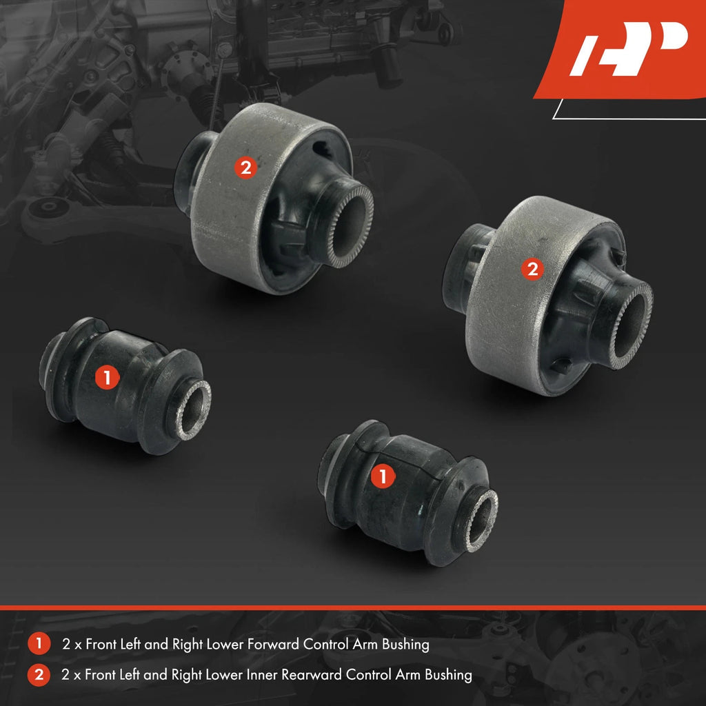 Front Lower Control Arm Bushing for Toyota Yaris and Scion xD (2006–2014)