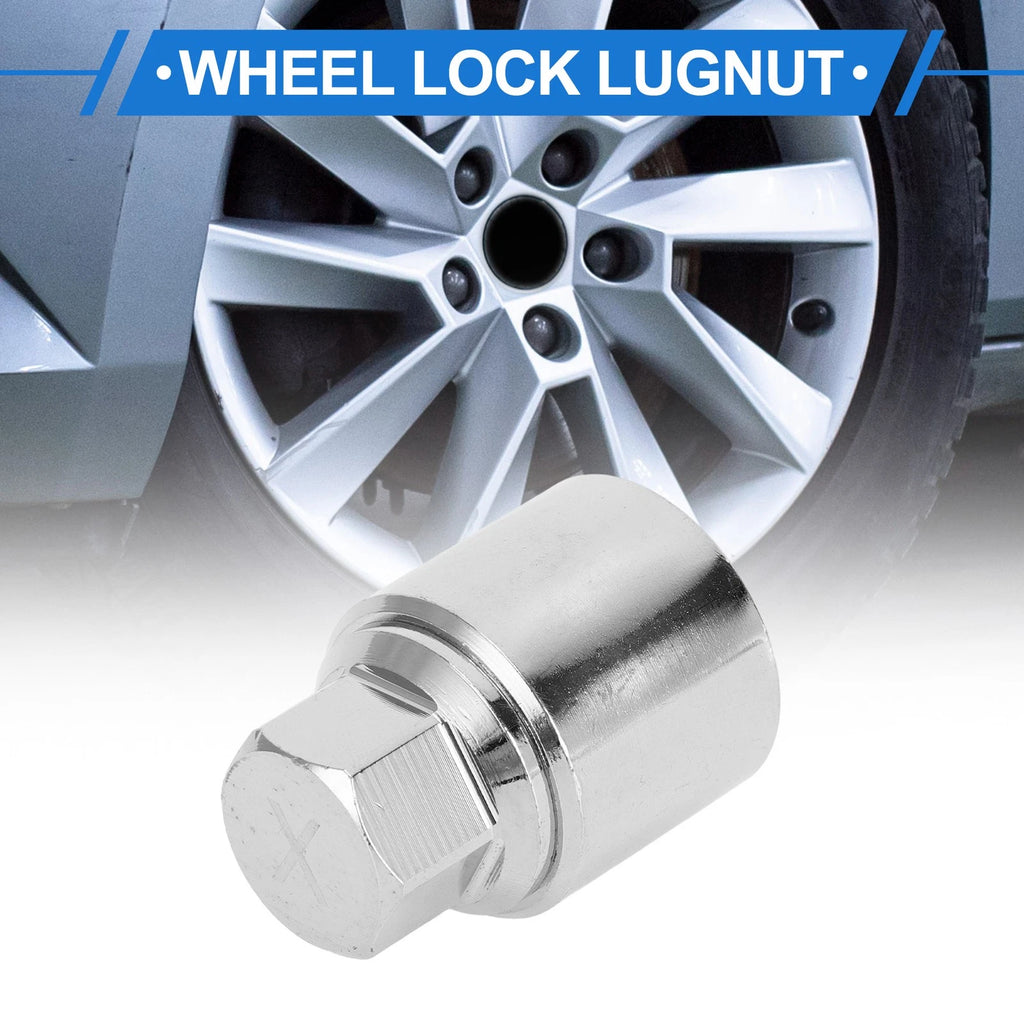 Type X Wheel Lock Lugnut Antitheft Key Socket for Skoda VW 