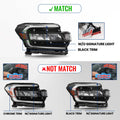 Full LED Headlight Set for Ford Expedition (2022–2024) Left+Right Pair