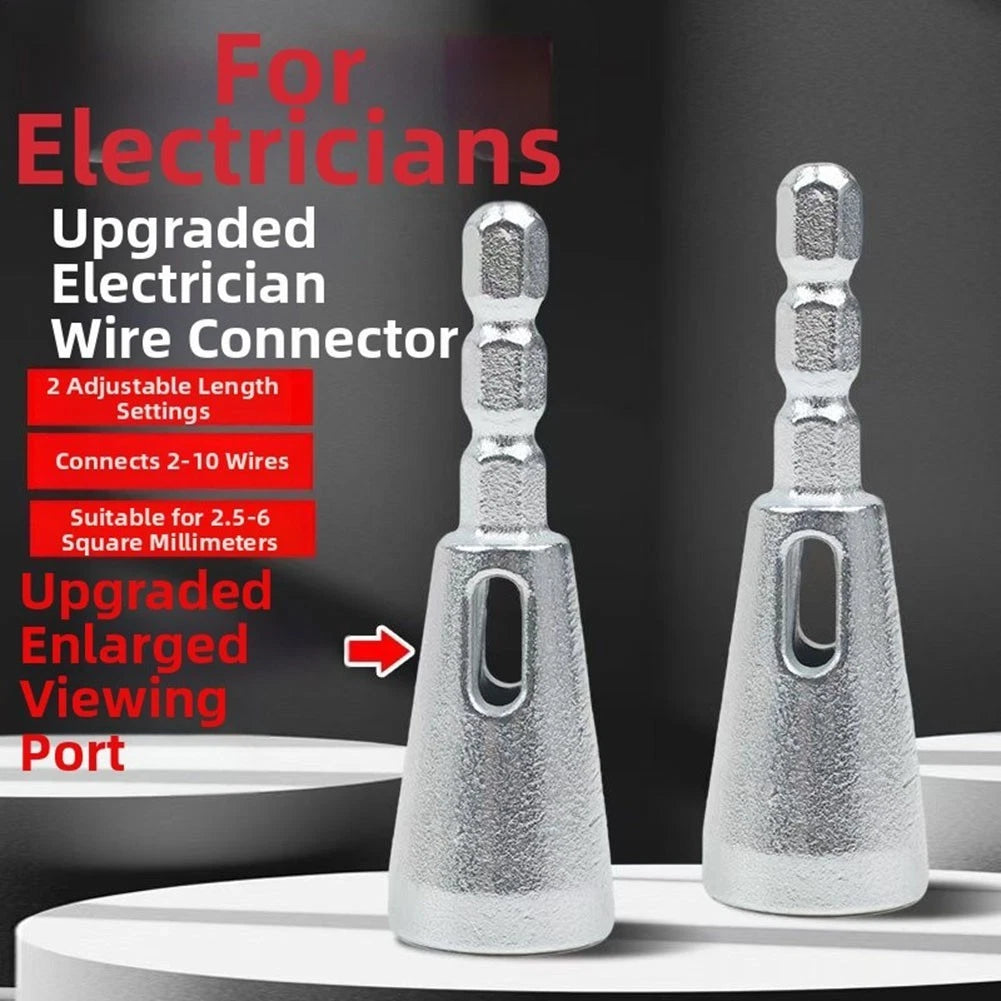 Electric Wire Twisting Tool for 2-10 Wires Adjustable Length 2.5-6 mm²