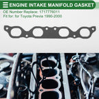Engine Intake Manifold Gasket for Toyota Previa (1990–2000) No. 17177-76011