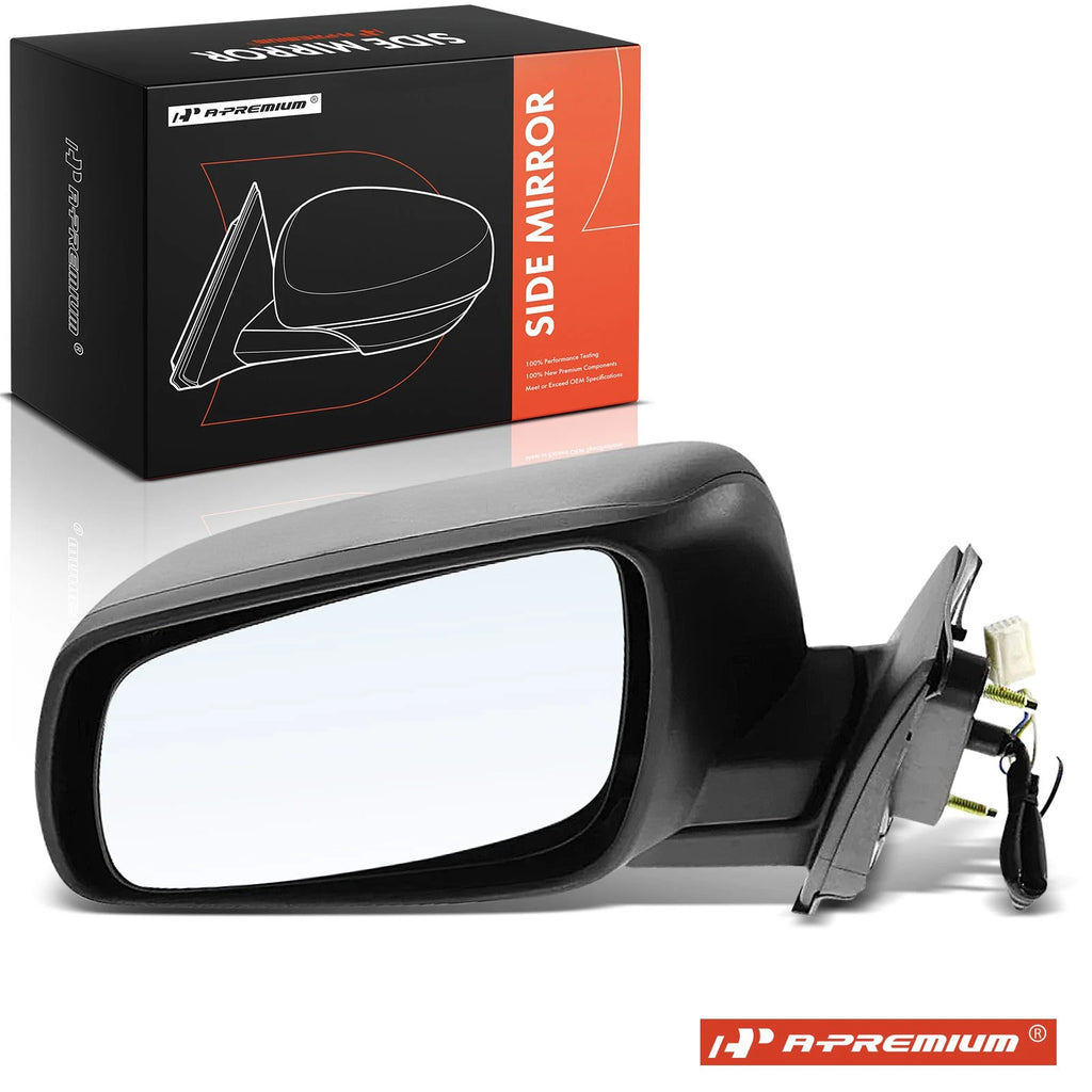 Driver Side Power Mirror for Mitsubishi Lancer (2008–2014)