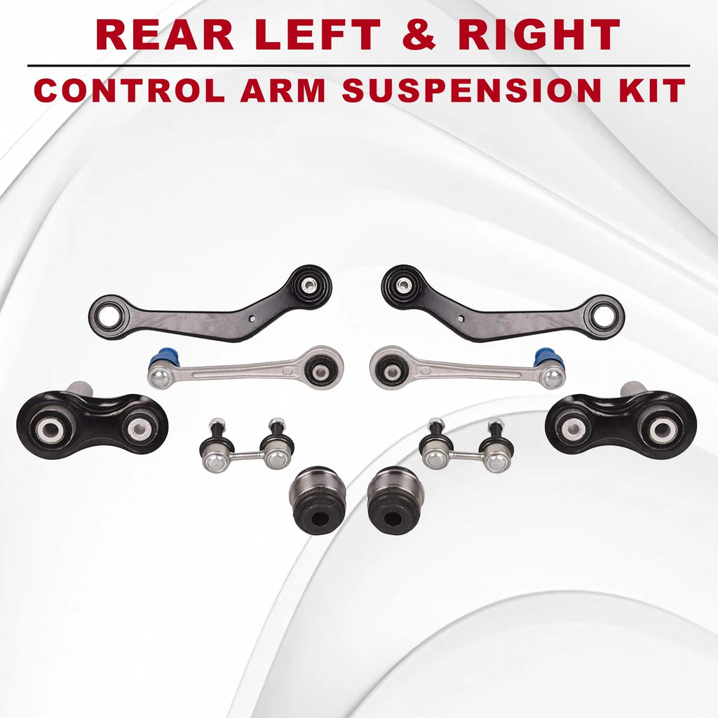 Set of 10 Rear Suspension Control Arms with Ball Joints for BMW X5 (2000–2006)