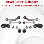 Set of 10 Rear Suspension Control Arms with Ball Joints for BMW X5 (2000–2006)