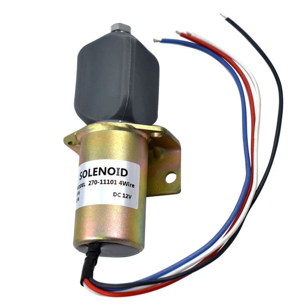 Exhaust Solenoid for Corsa Marine Diverter Systems (4-Wire)