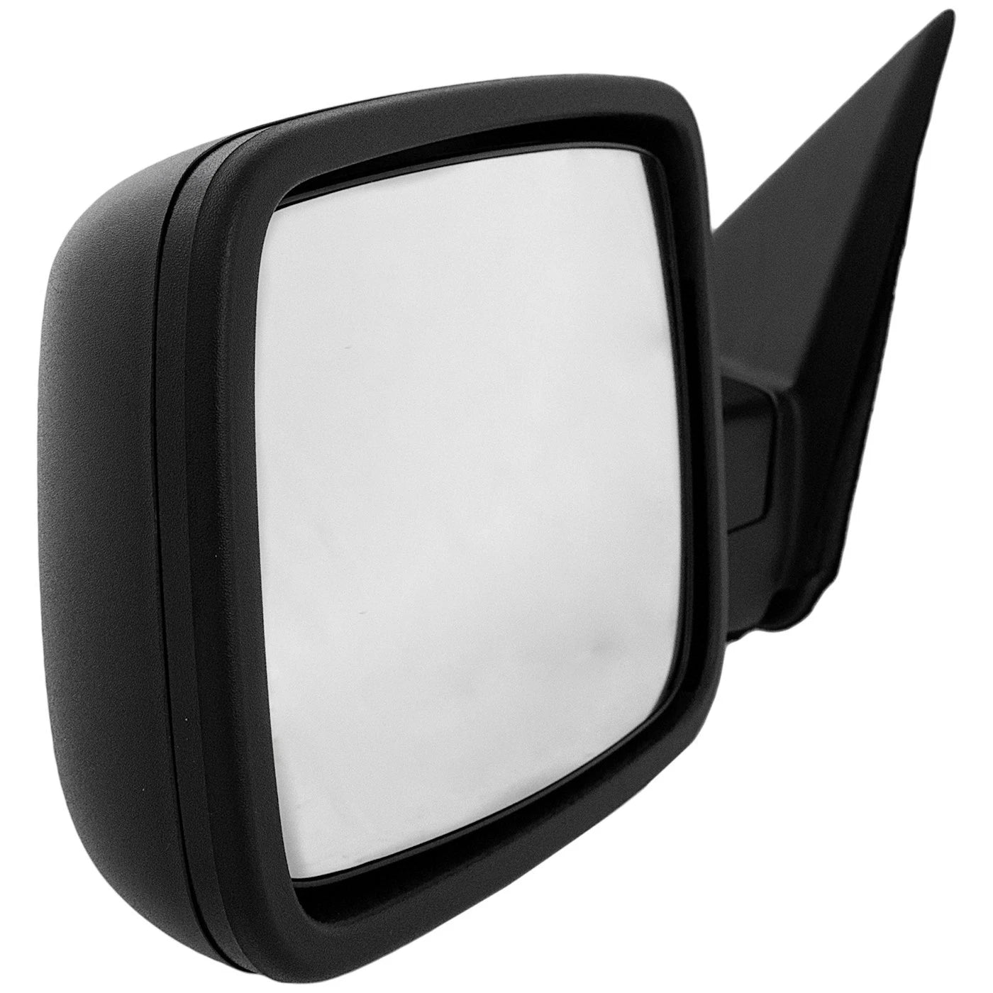 Set of 2 Manual Mirrors for Ram 1500 (2011–2012) - Black
