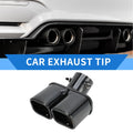 1 Pc Dual Exhaust Tip 2.4" Inlet for Toyota Raize (2020–2023) Black