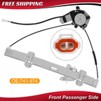 Power Window Regulator w/ Motor for Suzuki Grand Vitara (1999–2005)