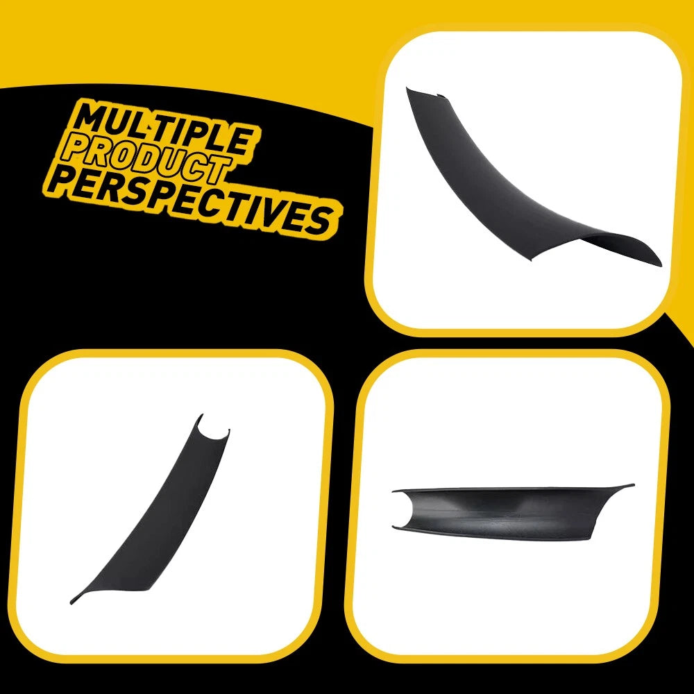 Set of 3 Inner Door Panel Handle Trim Covers for BMW X5 X6 (2008-2014)