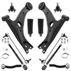 Suspension Kit with Front Struts, Control Arms, Sway Bar for Toyota Corolla (2003–2008)