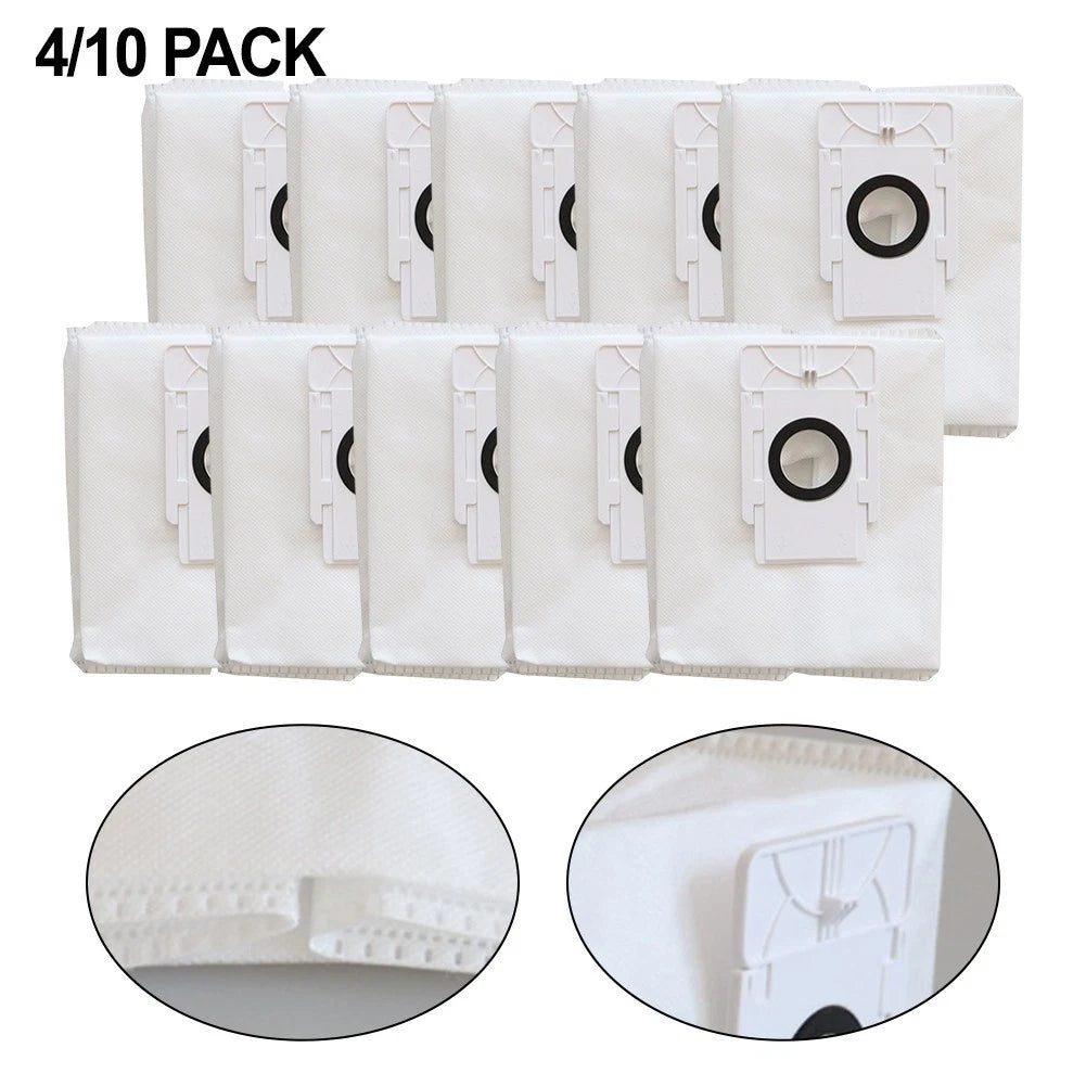 Pack of 10 Dust Bags for EZVIZ Robot Vacuum Cleaner