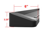 Set of 2 Running Boards for Ford Transit 2015–2026 Matte Black 6 Inch