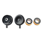Set of 2 Muffler and 20mm Intake Filter for Air Compressor