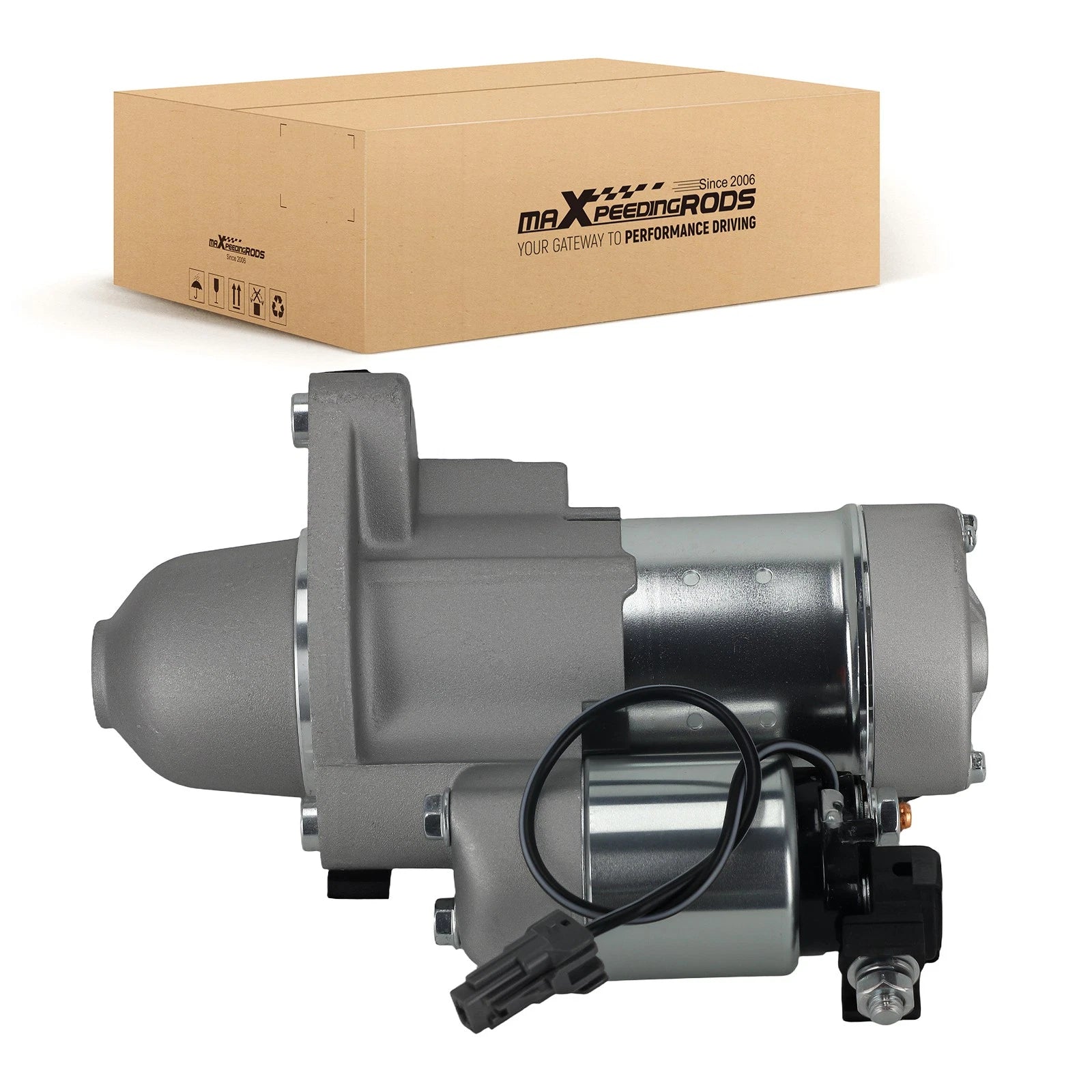 Starter Motor for Infiniti G25 G37 2008–2013, Nissan 370Z 3.7L