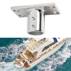Heavy Duty Marine Handrail Base Tube Fitting for