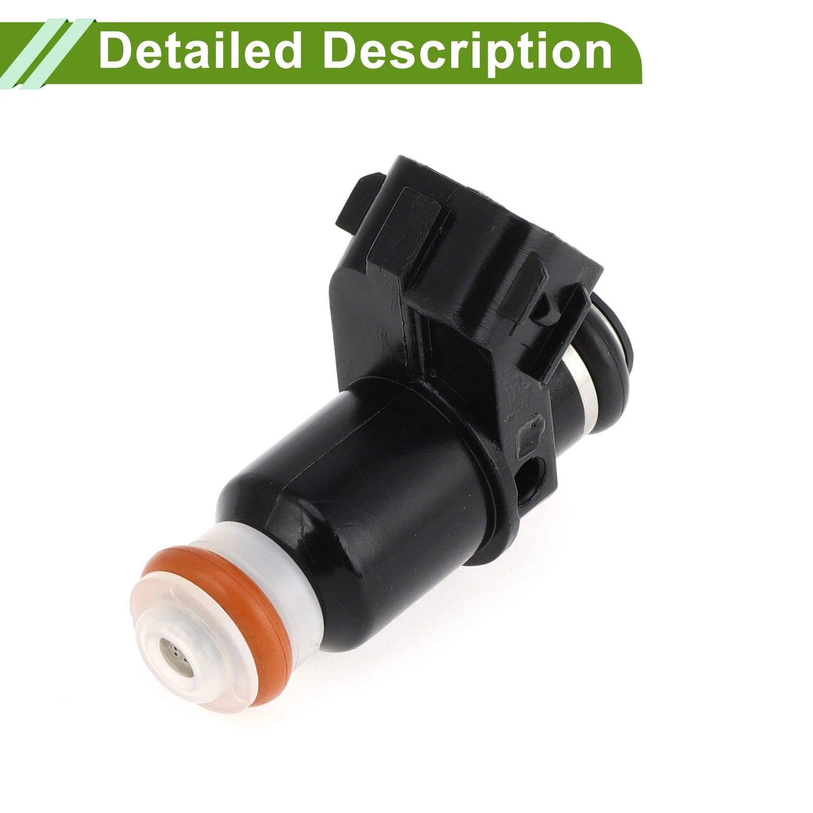 Fuel Injector No. 16450PLC003 for Honda Civic Si 2.0 (2002–2005) 1 Pc Black