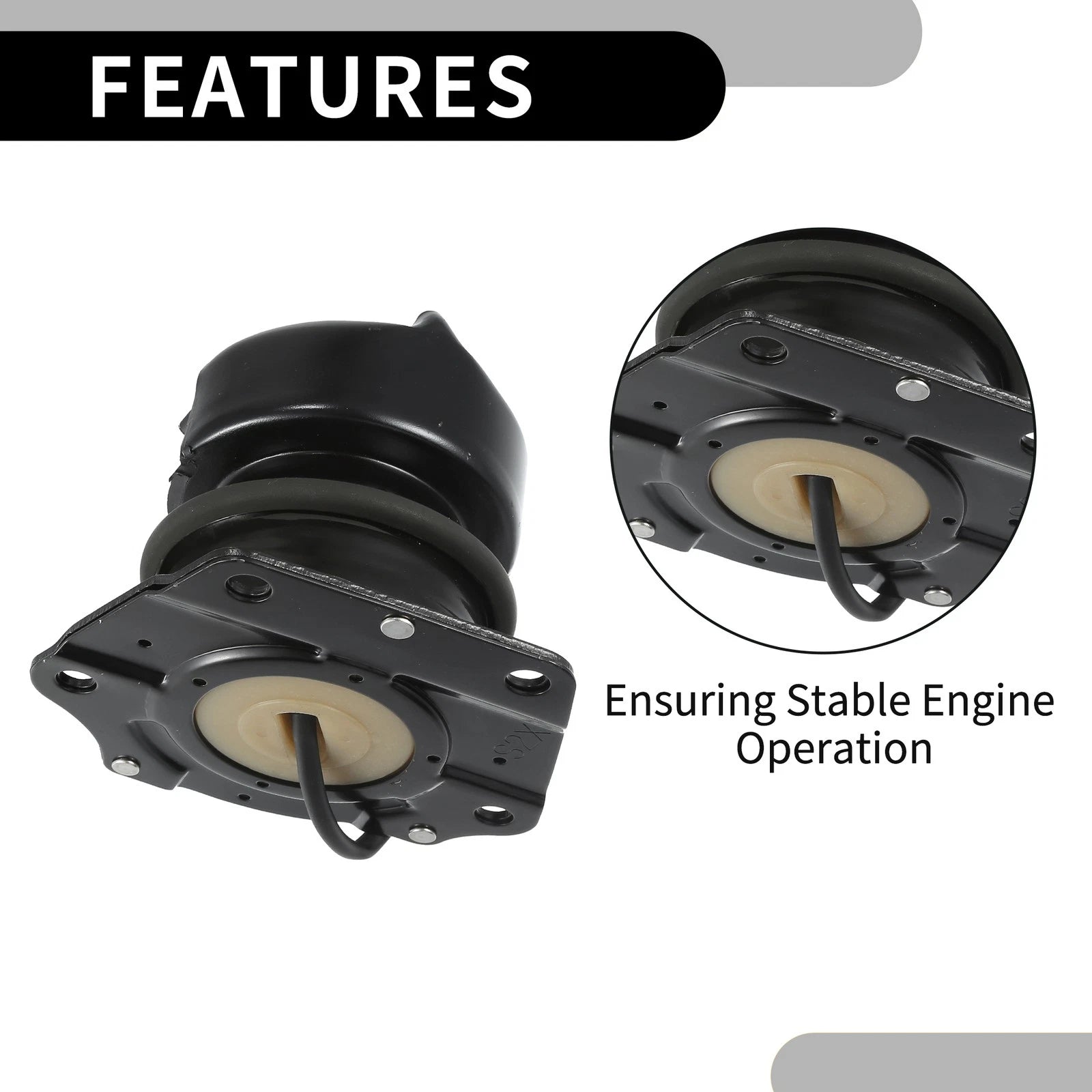 Rear Engine Motor Mount for Honda Accord (1998–2002)