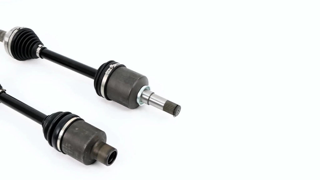 Set of 2 Front CV Joint Axle Shafts for Chevrolet Traverse (2009-2017)