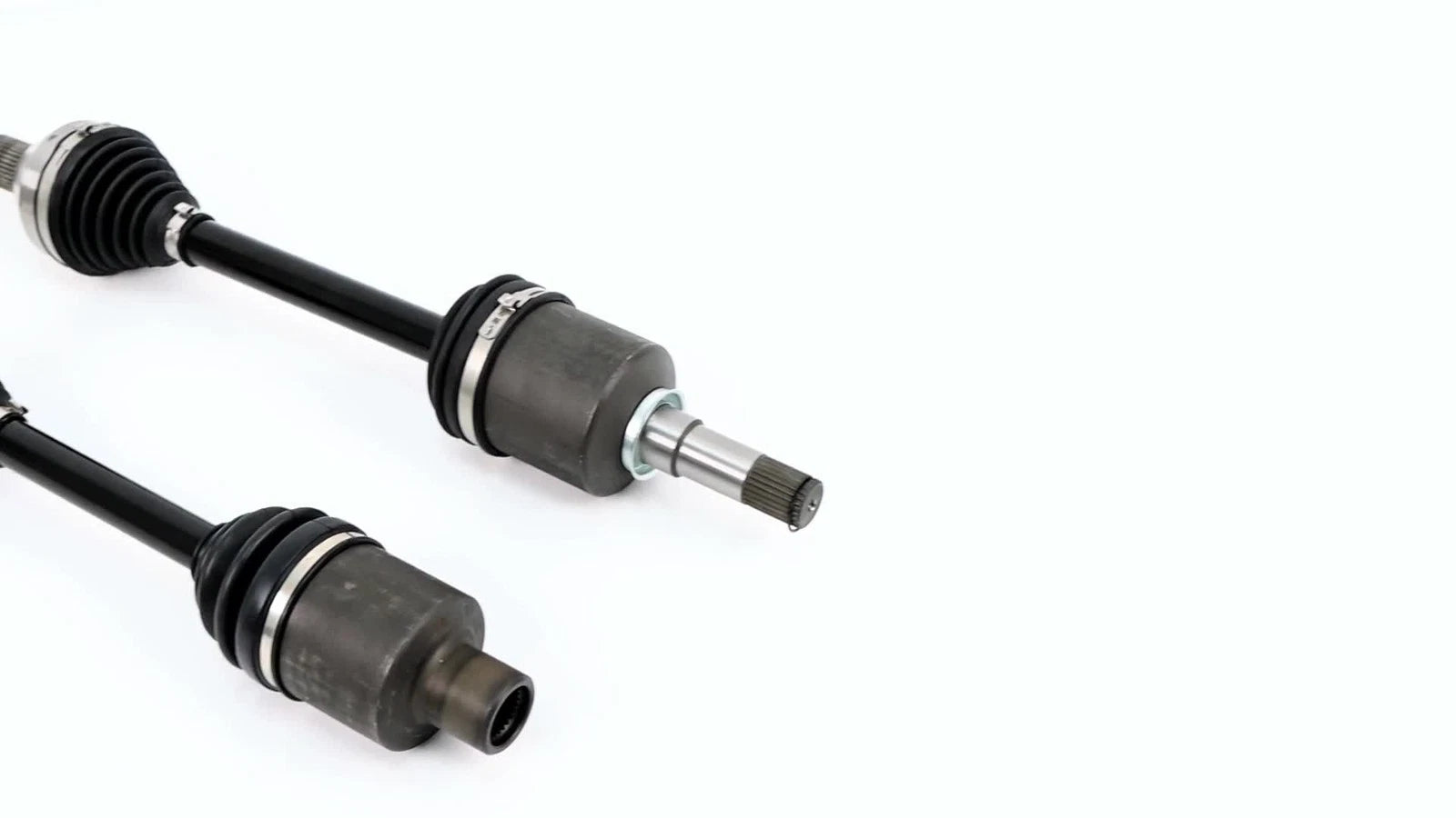 Set of 2 Front CV Joint Axle Shafts for Chevrolet Traverse (2009-2017)