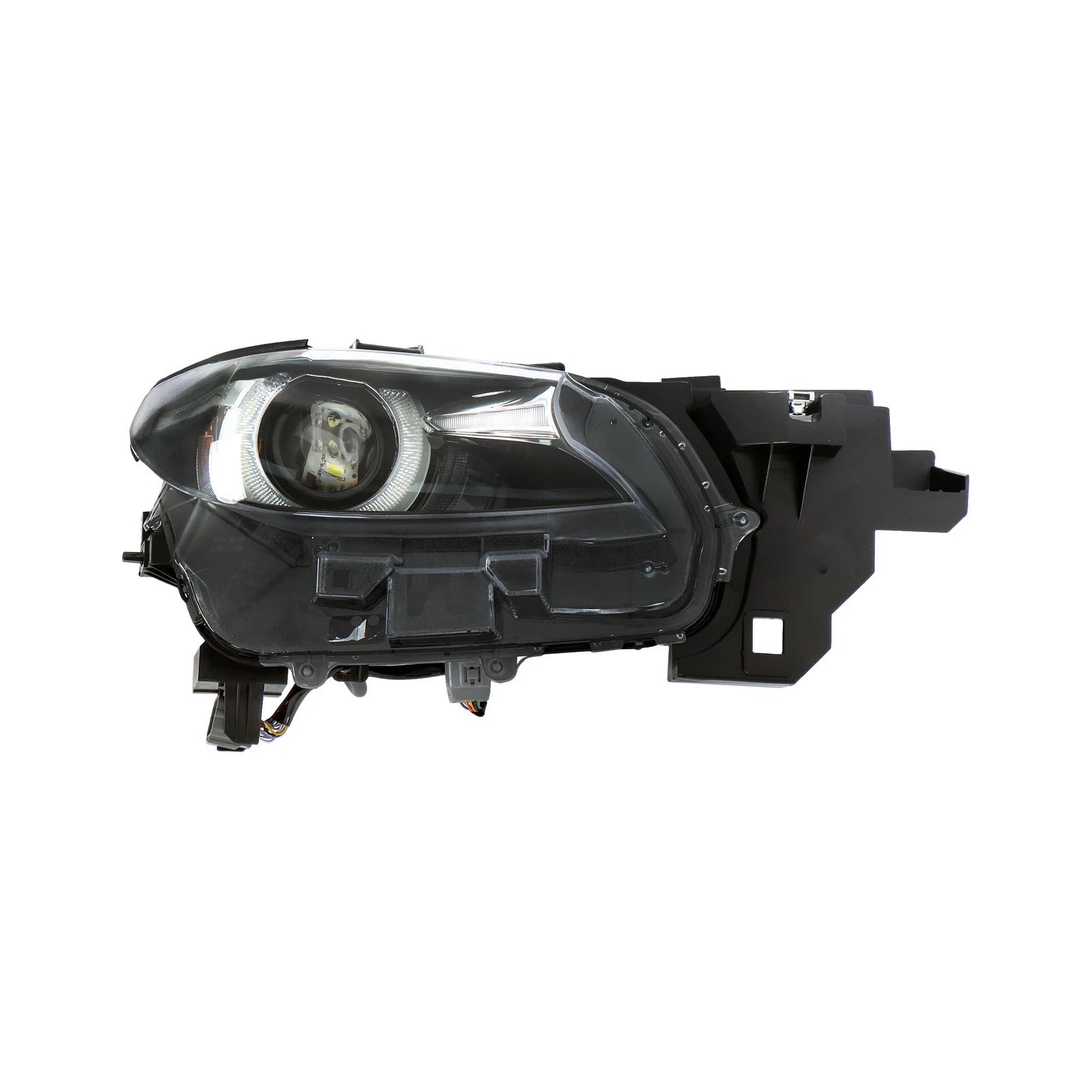 LED Headlight for Mazda CX-9 (2016–2023) Black Passenger Right Side