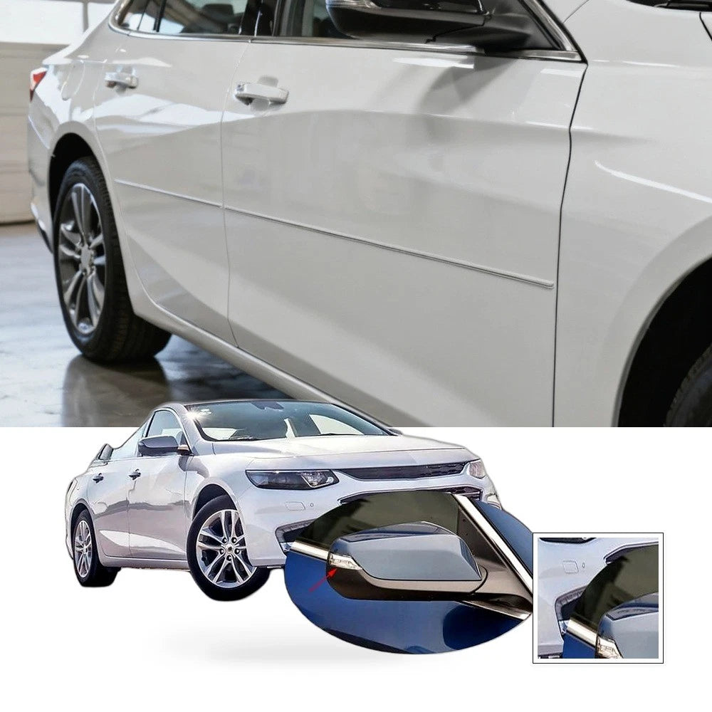 Right Side Mirror Turn Signal Light for Chevy Malibu XL (2016–2022)