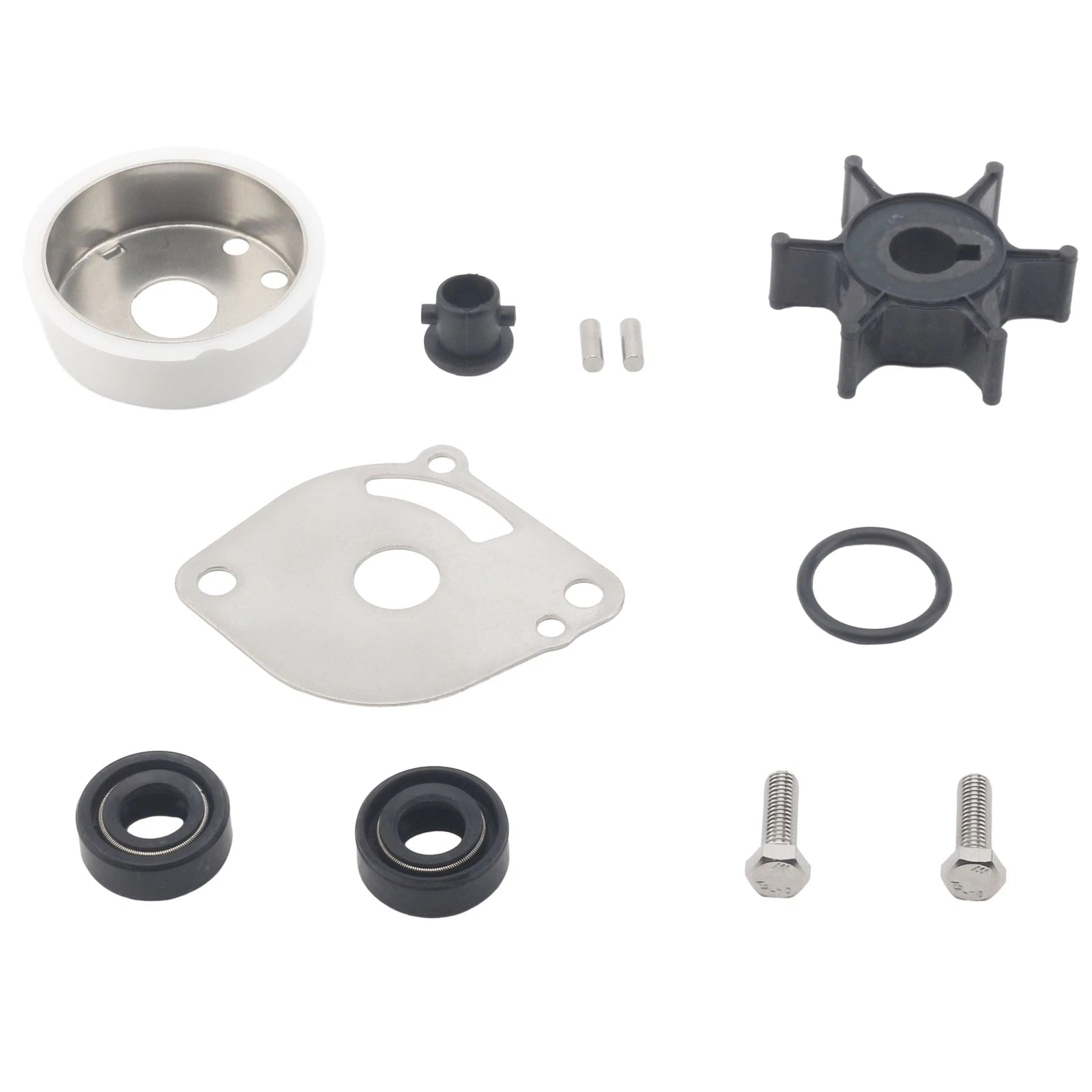 Water Pump Repair Kit for Yamaha 2-Stroke 2HP 2B 2MSH 2CMH
