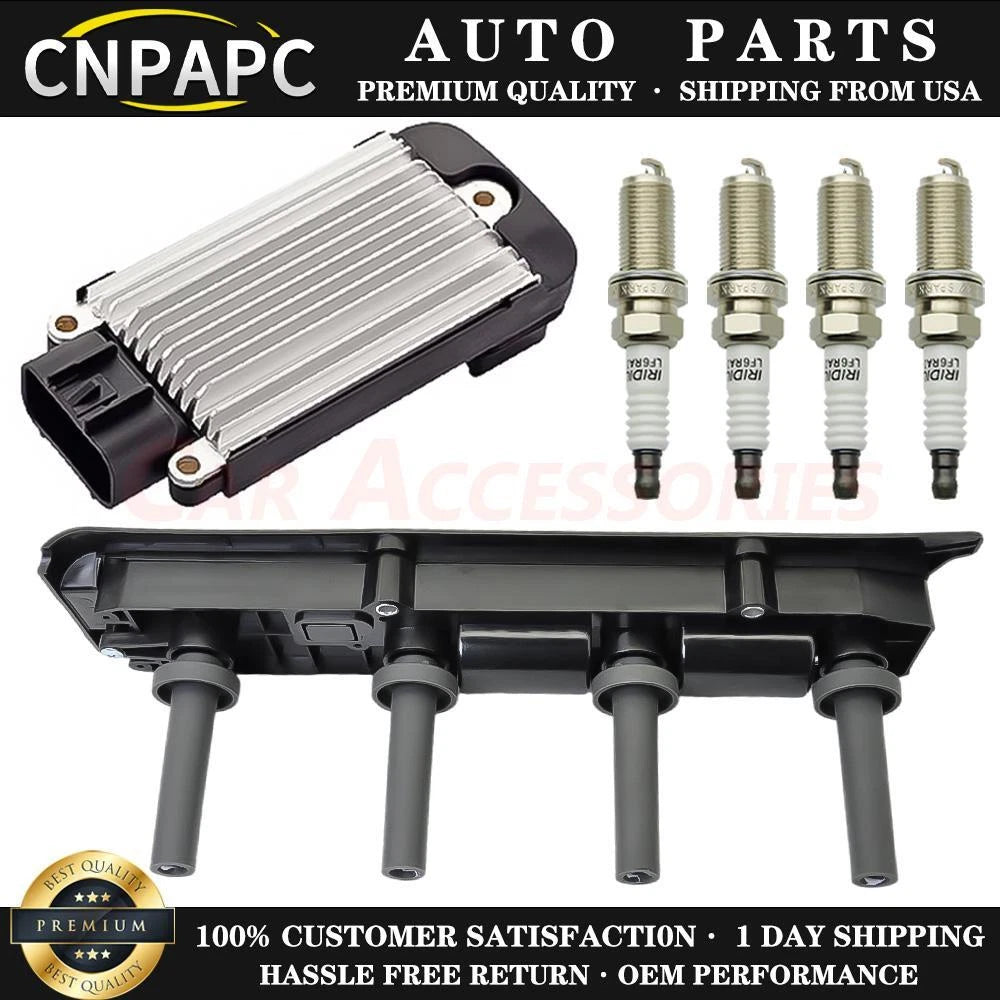 Ignition Coils & Spark Plugs for Saturn Vue Ion (2002–2007) 2.2L